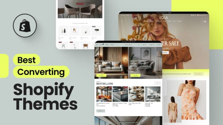 Our Favorite Shopify Themes For Building Your Store